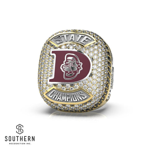 Dixon High School - Cheer - 2021 State Championship Ring