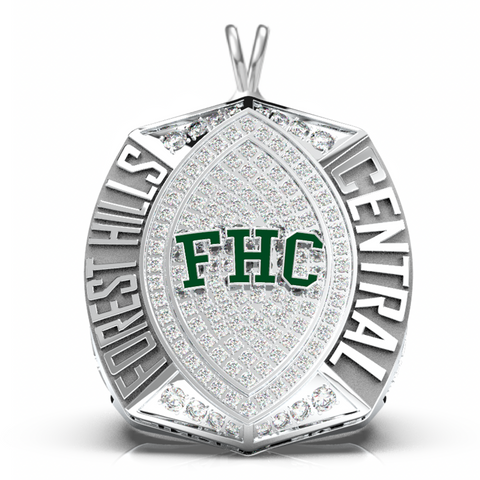 Forest Hills Central - 2022 Football State Championship Pendant