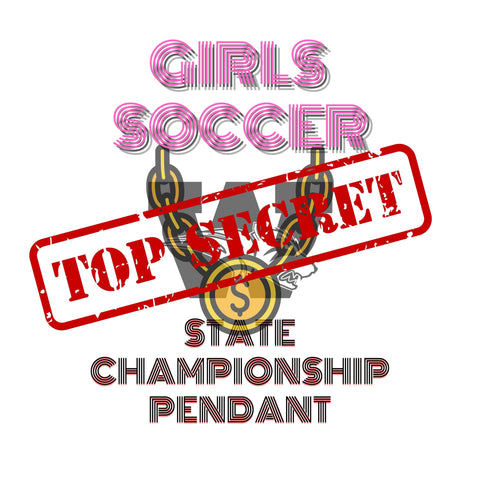 Frisco-Wakeland - 2022 Girls Soccer Pendant