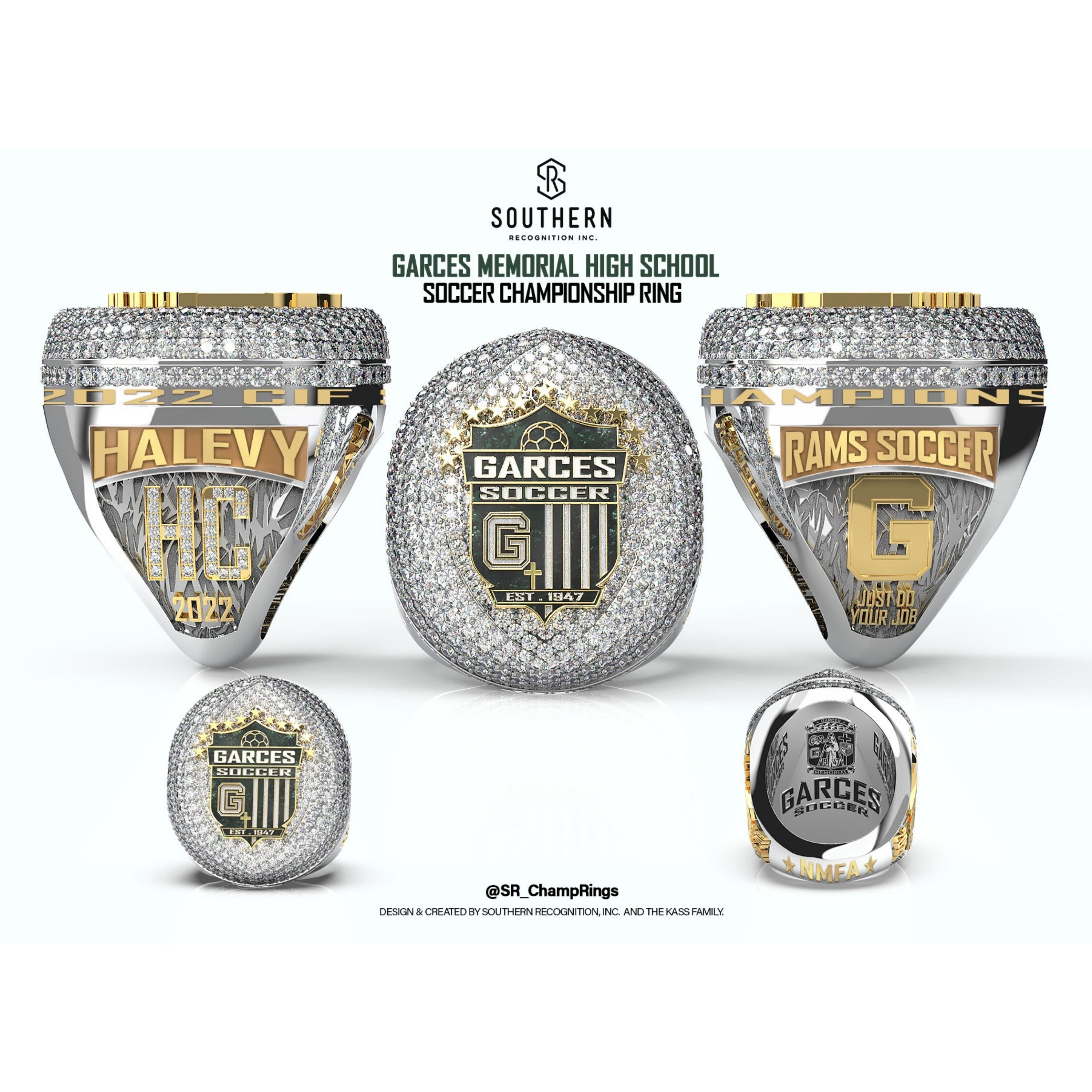 Design Football Championship Rings
