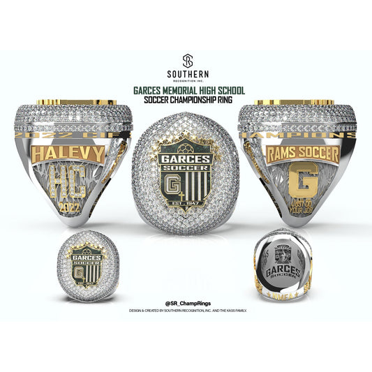 Garces Memorial - 2022 Championship Ring