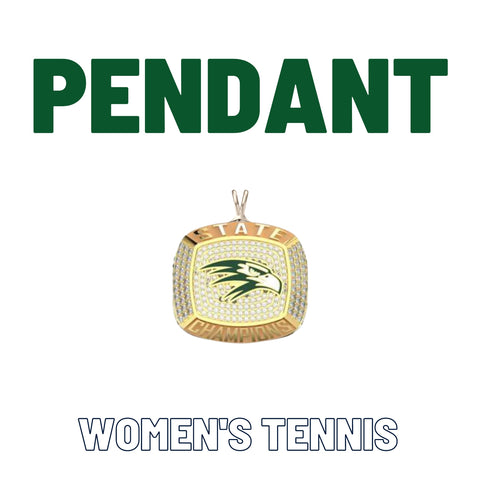 Green Hope Women's Tennis  - 2022 Pendant