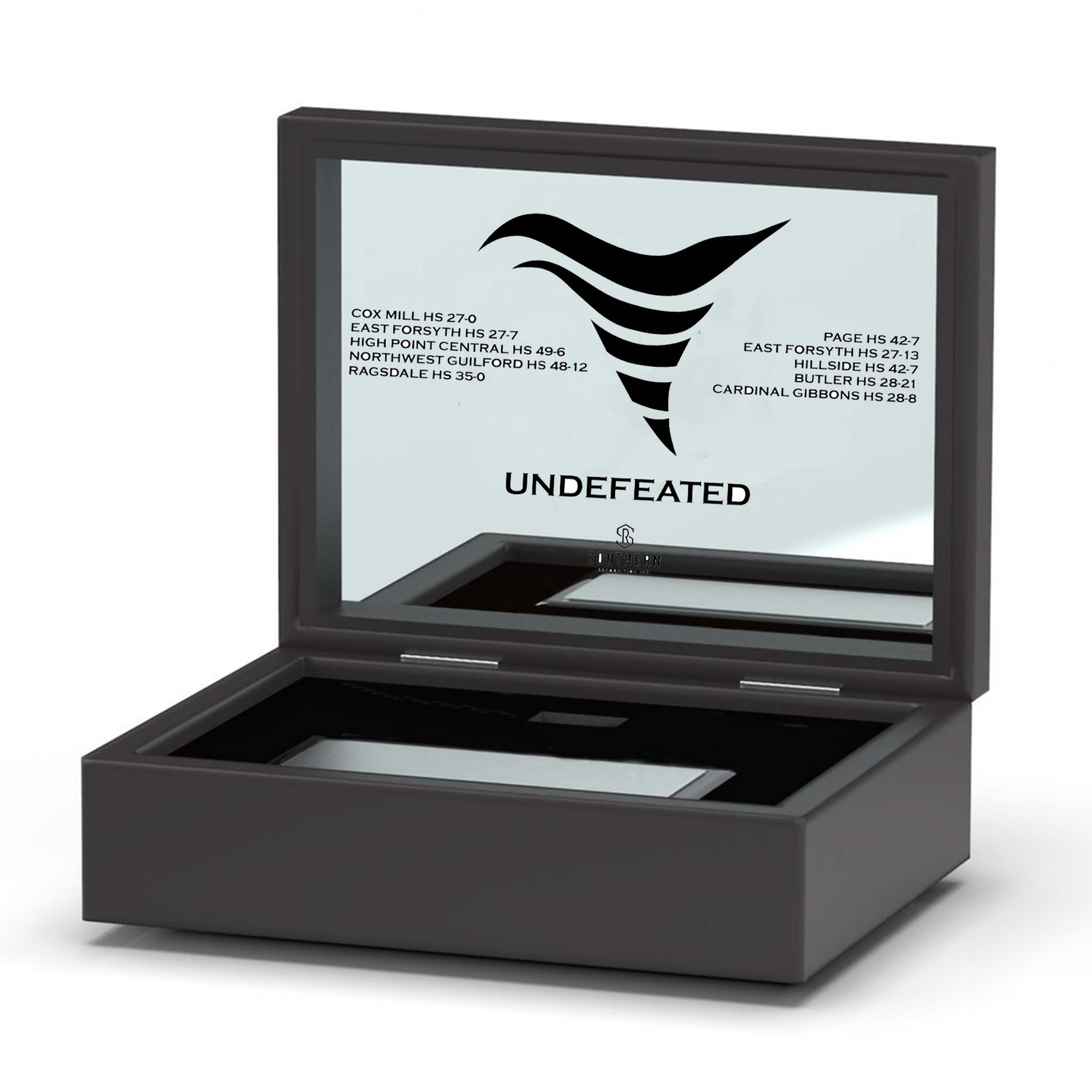 Grimsley High School - Championship Ring Box