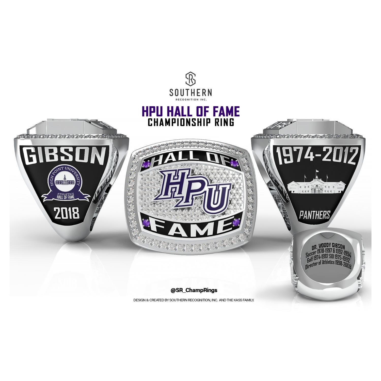 High Point University - Hall of Fame Championship Ring