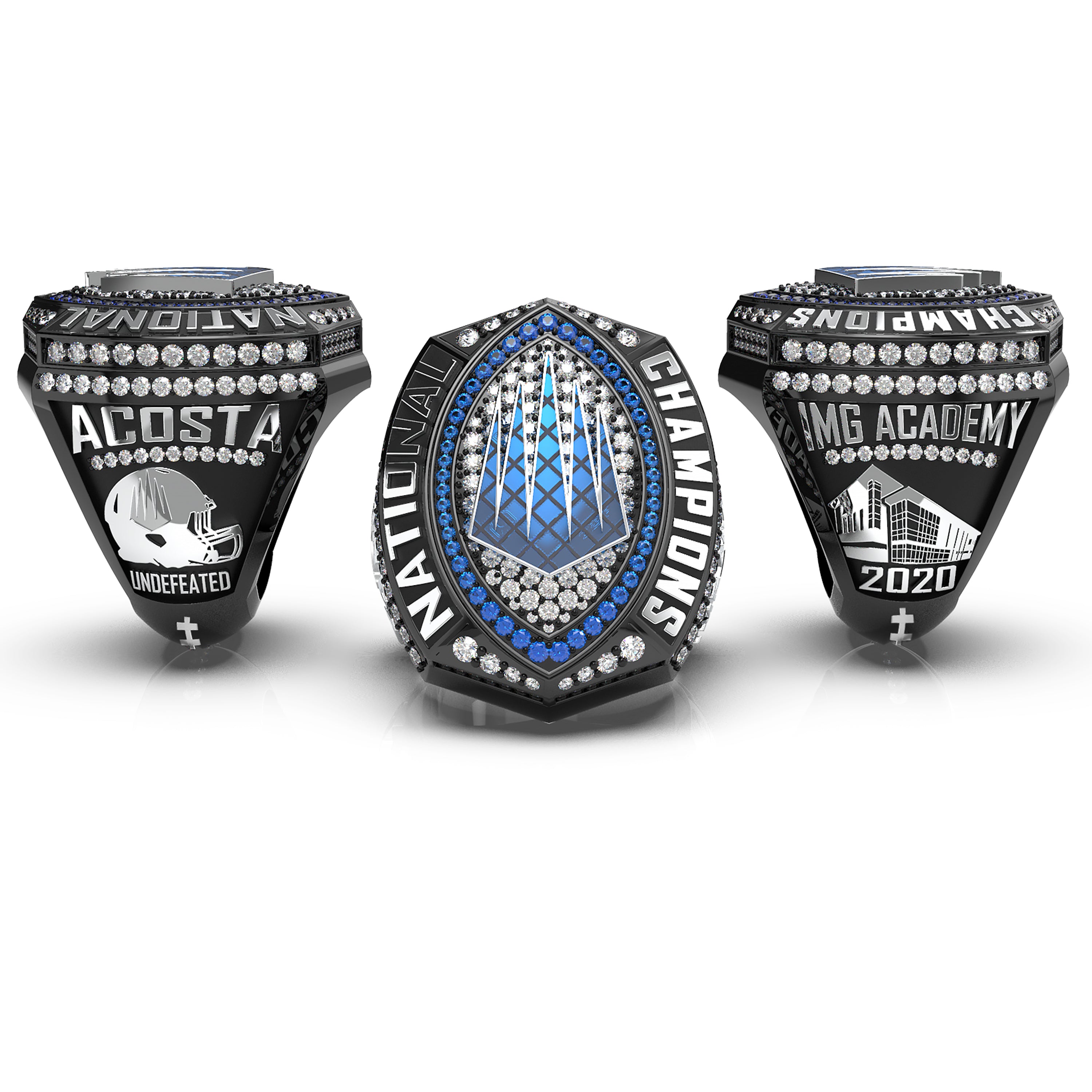 Football Championship Rings