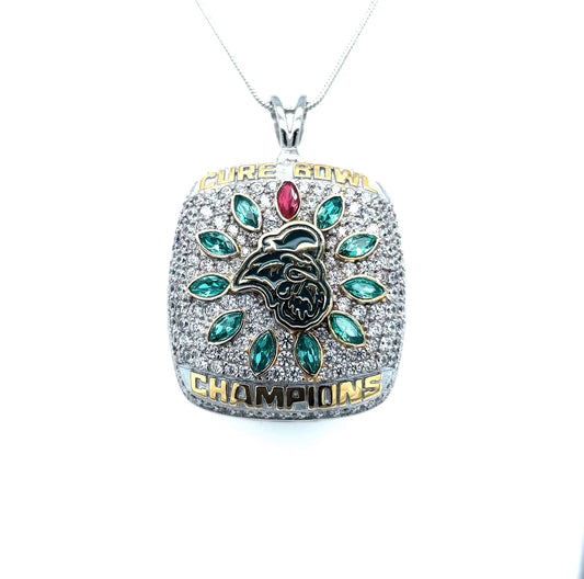 Coastal Carolina University - Football Cure Bowl Championship Pendant