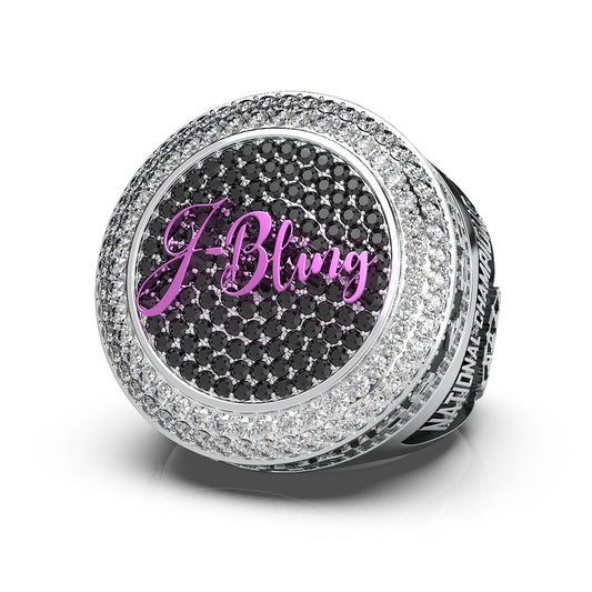 South Bay Divas - J-Bling - 2021 National Championship Ring