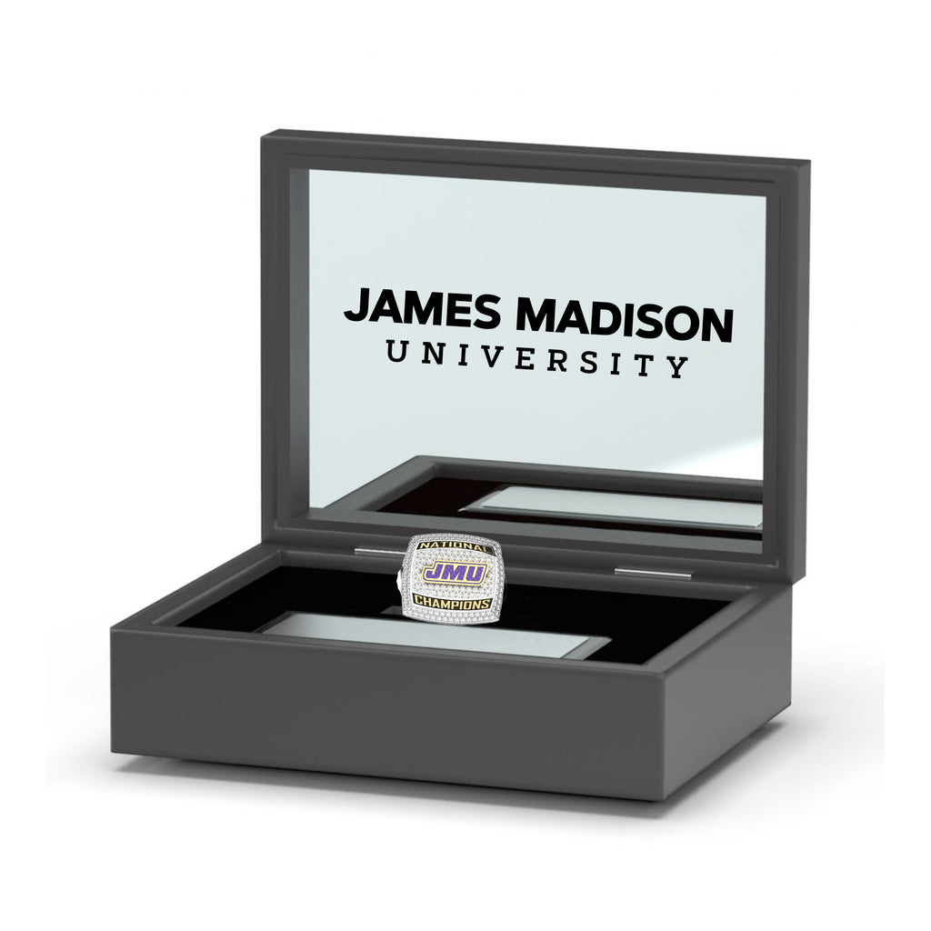 James Madison University - 2021 National Championship Presentation Box