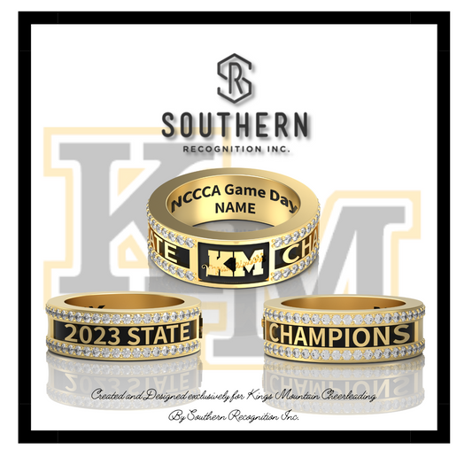 Kings Mountain NCCCA State Championship Ring - 2023
