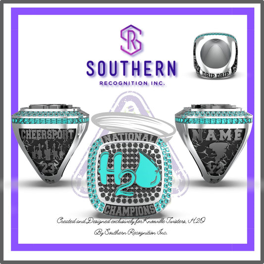 Knoxville Twisters H2O Cheersport National Championship Ring