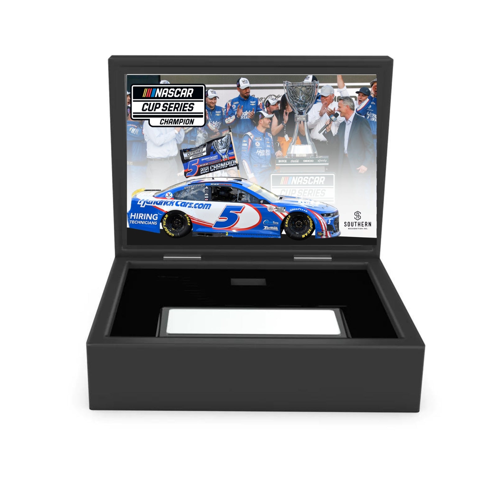 1 Slot - Hendrick Motorsports - KYLE LARSON - Championship Presentation Box