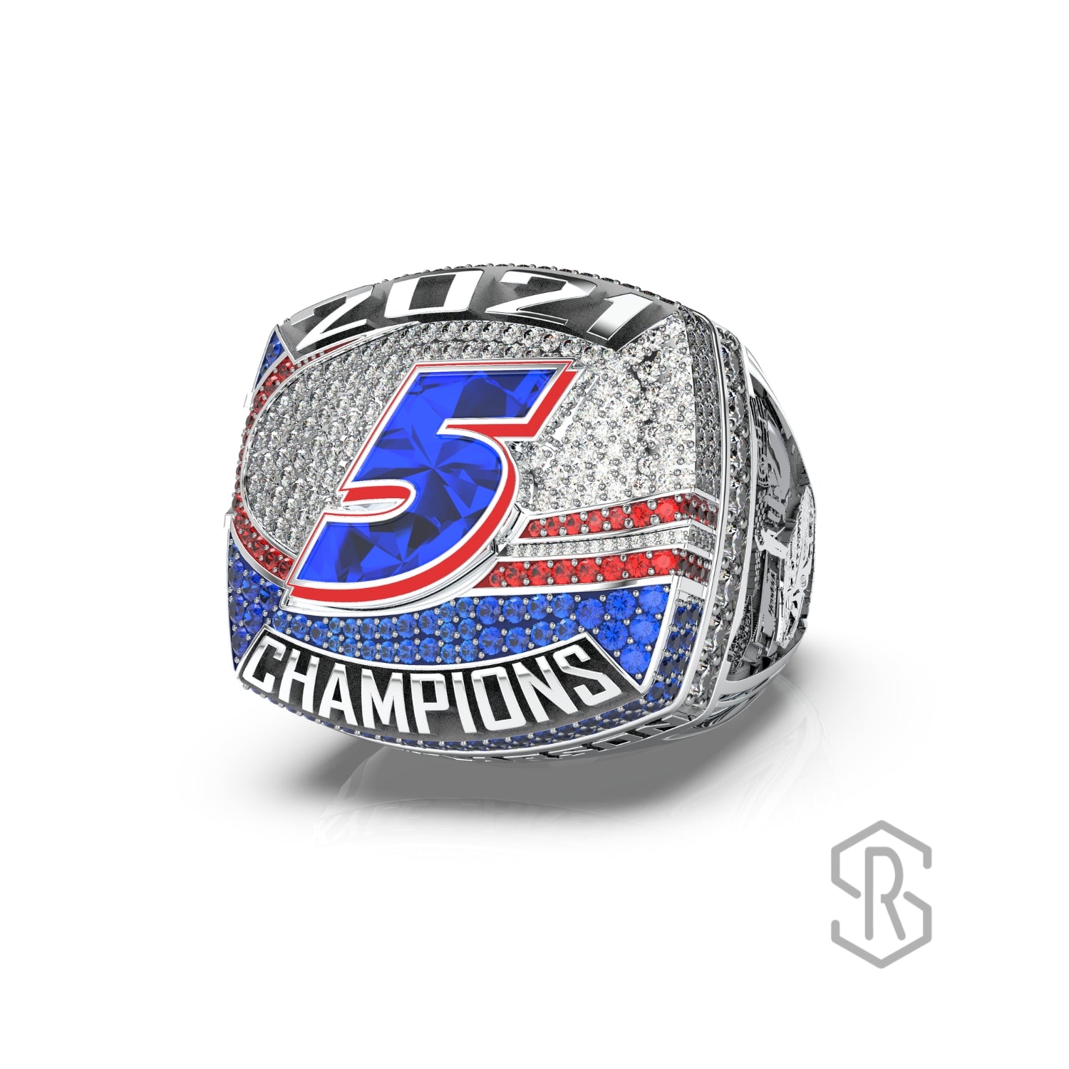 EMPLOYEES ONLY - Hendrick Motorsports - Kyle Larson Cup Series Championship Ring - 2021
