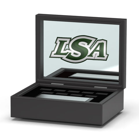 Lutheran South Academy - Custom Presentation Box