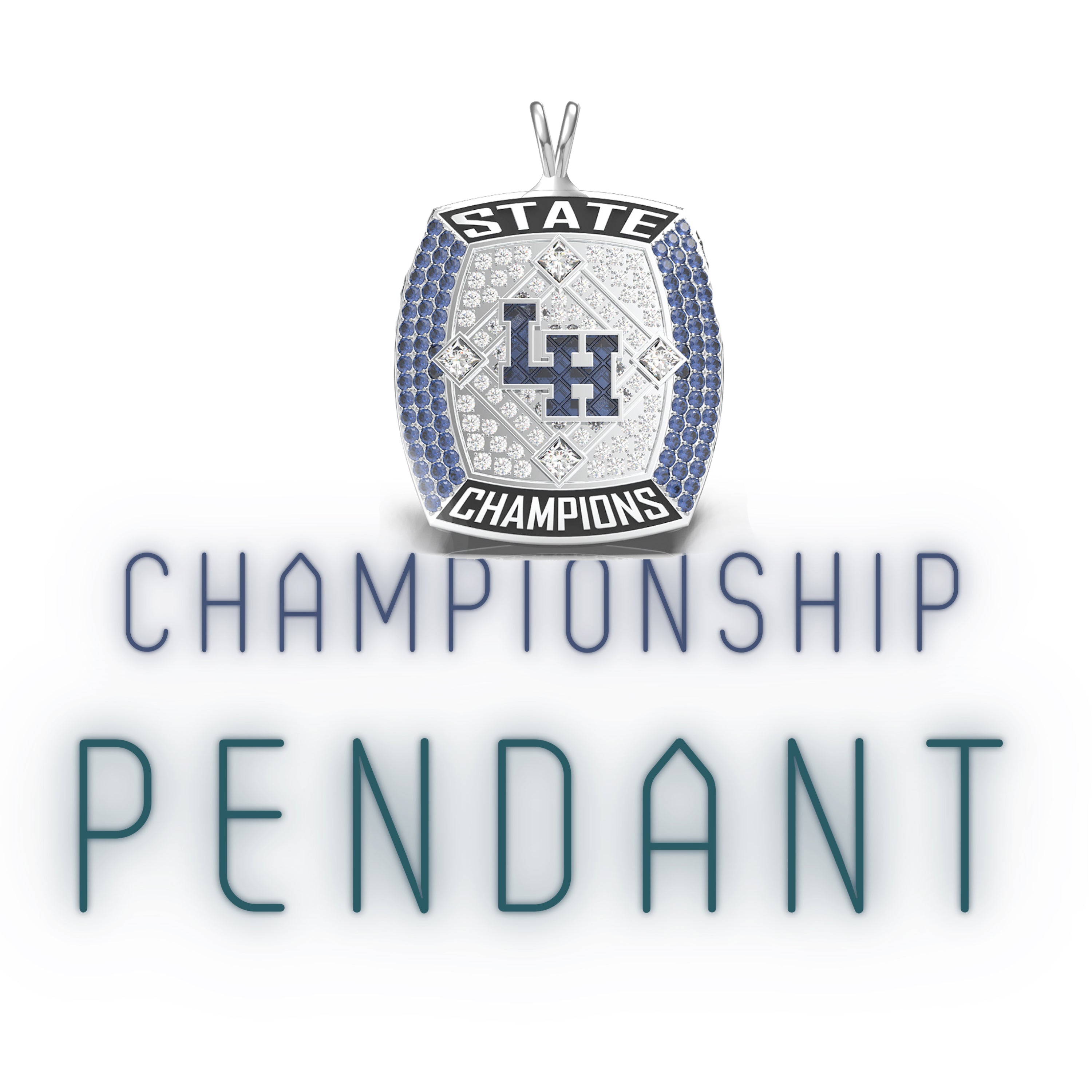 La Habra- 2021 Baseball Championship Pendant