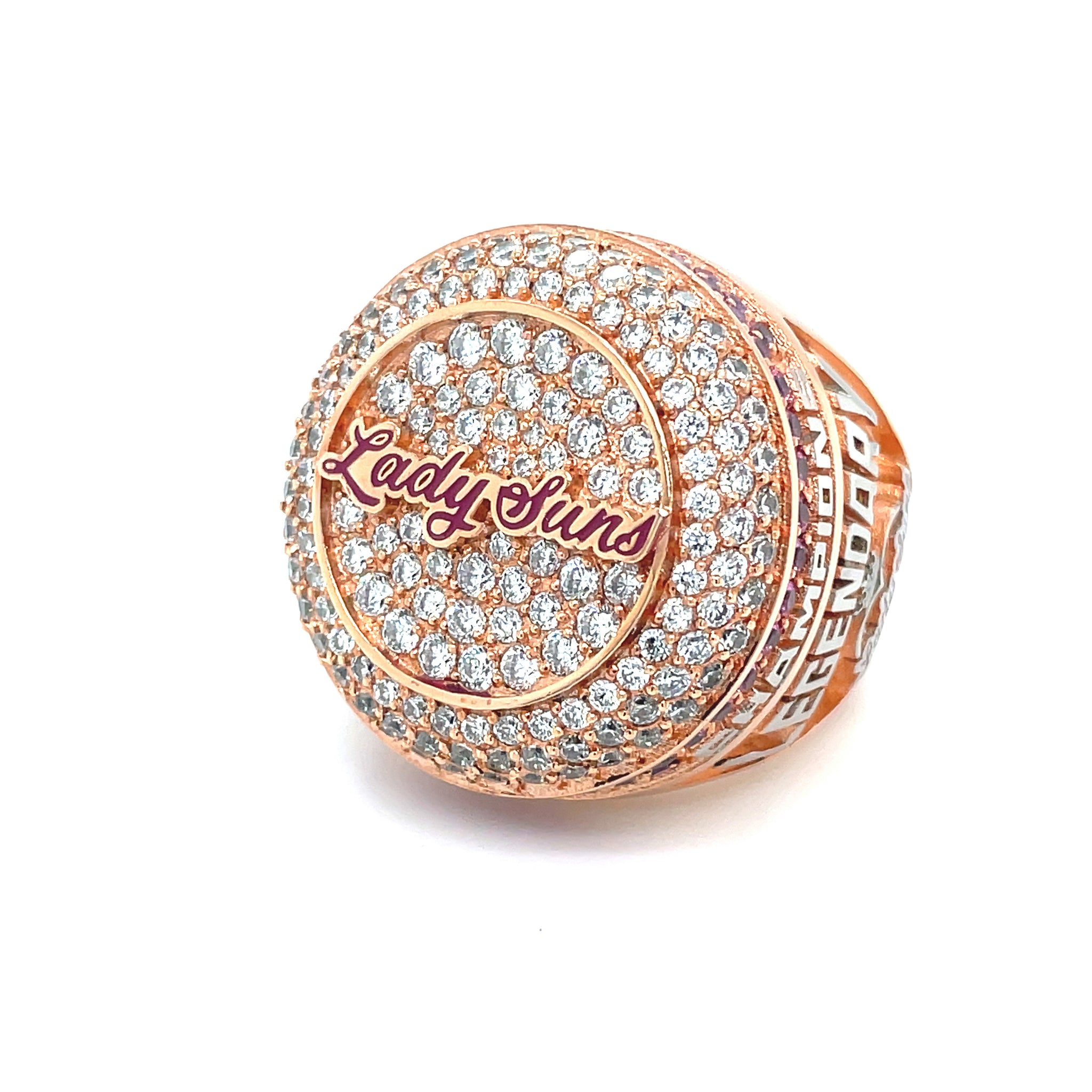 Cheer Central Suns - Lady Suns - 2021 National Championship Ring