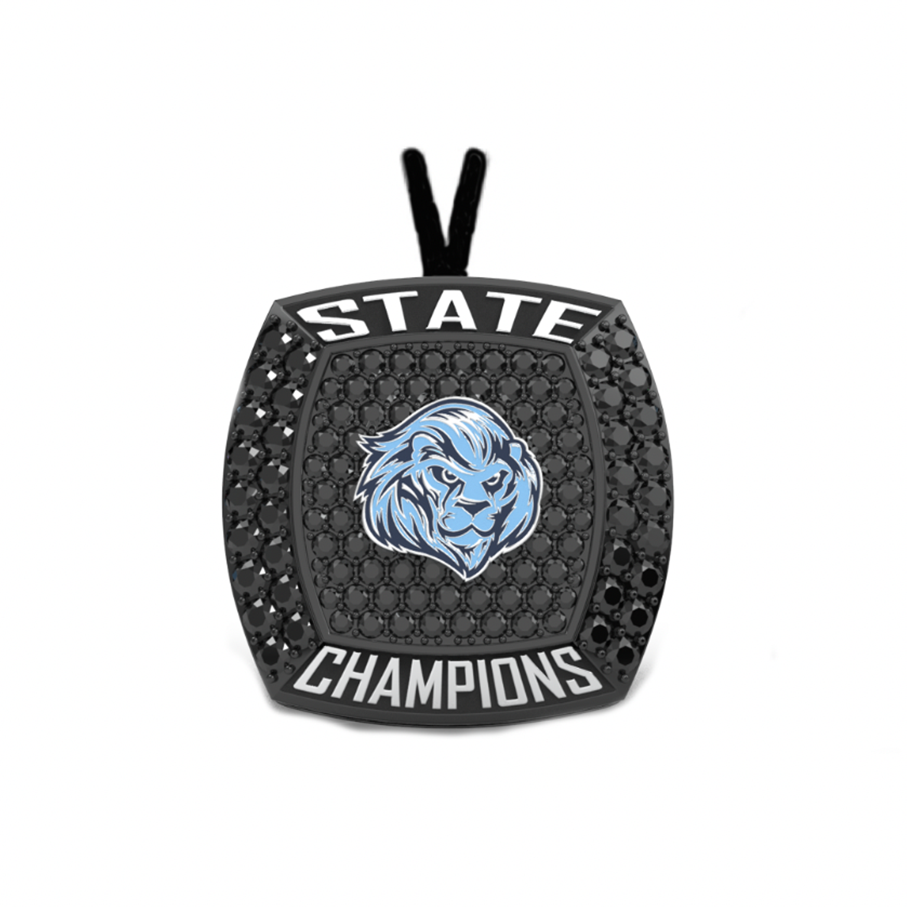 The Lovett School  - Traditional Wrestling 2022 Pendant