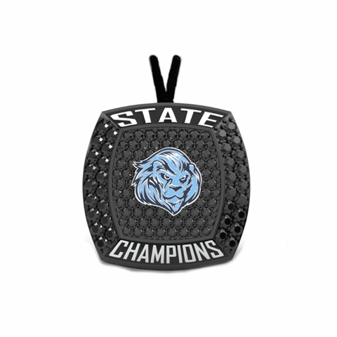 The Lovett School  - Traditional Wrestling 2022 Pendant