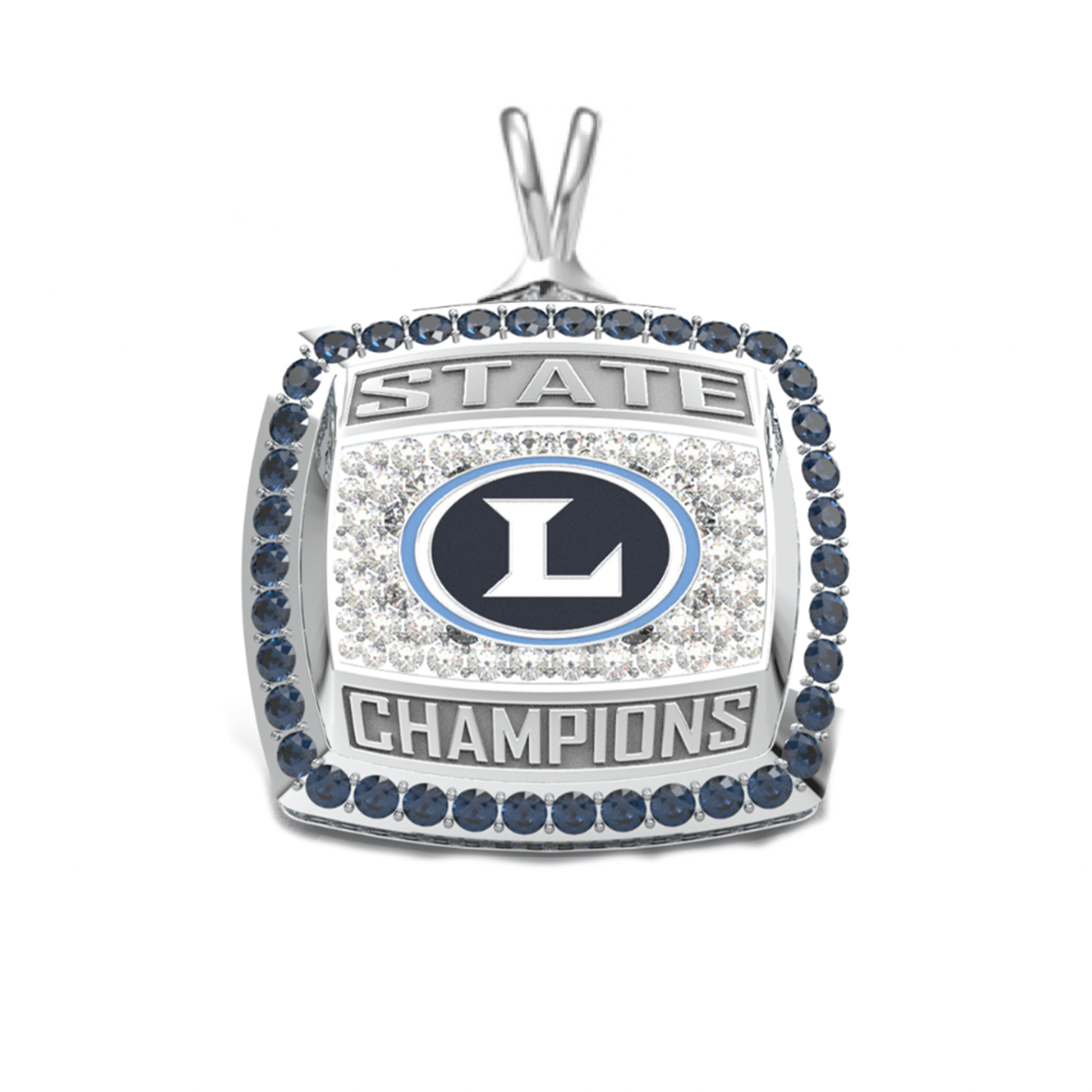 The Lovett School  - Duals Wrestling 2022 Pendant