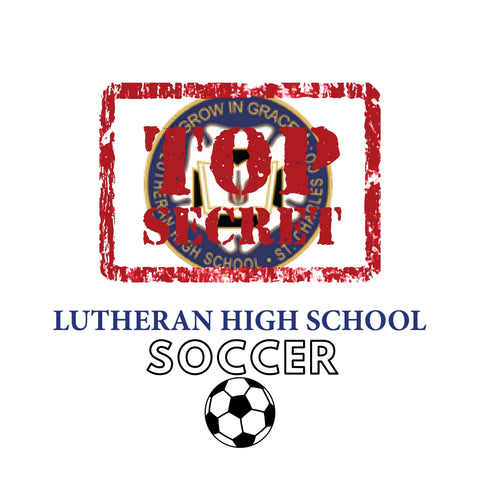 Lutheran St.Charles High School - 2021 Soccer State Championship Pendant