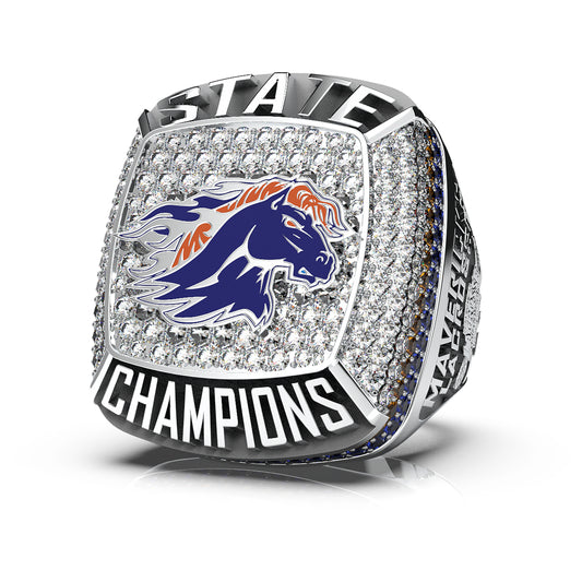 Marvin Ridge High School - Mens Lacrosse State Championship Rings