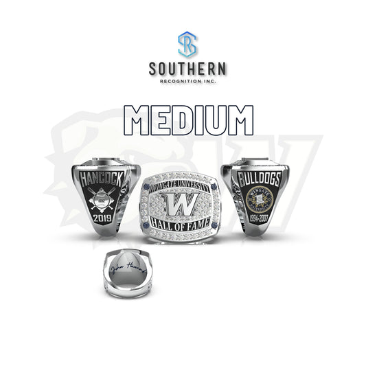 Wingate University - Hall of Fame - Medium Championship Ring