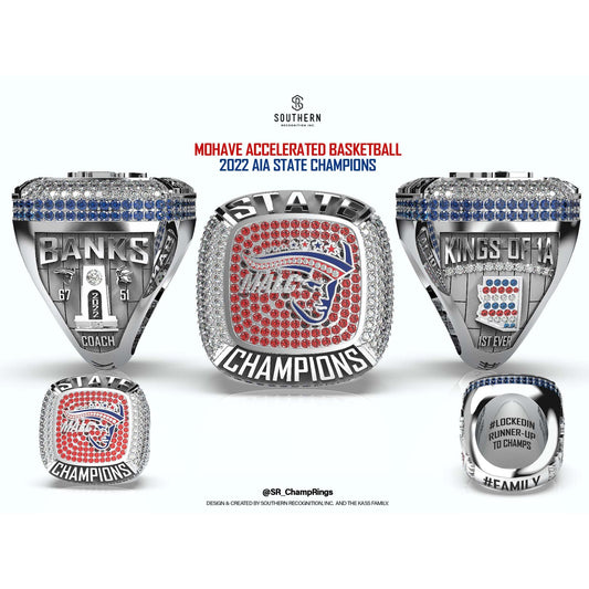 MALC - Basketball - State Championship Ring 2022