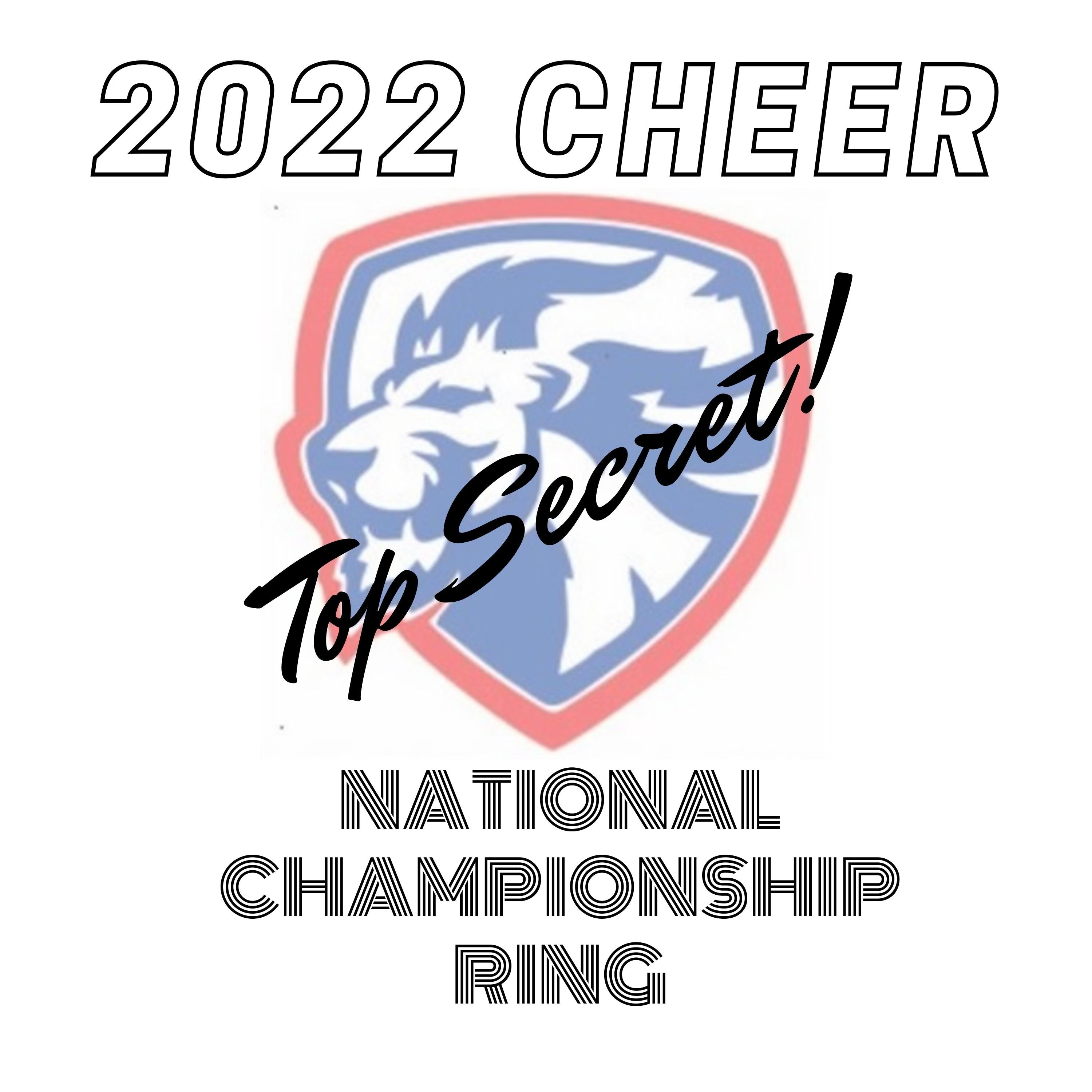 Moore High School - 2022  - National Championship Ring