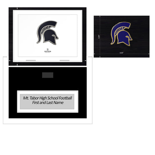 Mt. Tabor High School - Championship Ring Box