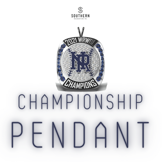 New Rochelle Tigers - 2021 Baseball Championship Pendant