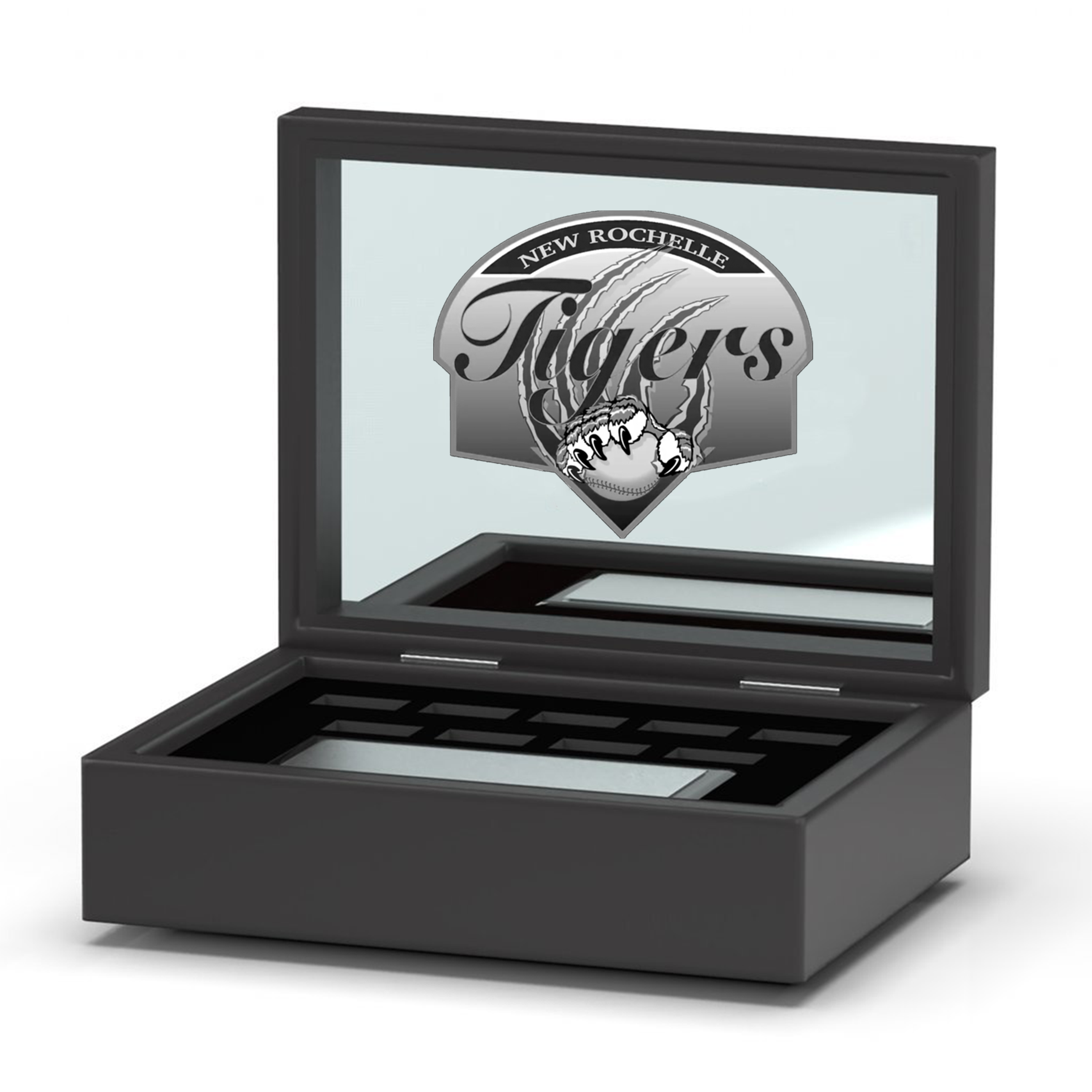 New Rochelle Tigers - Custom Presentation Box