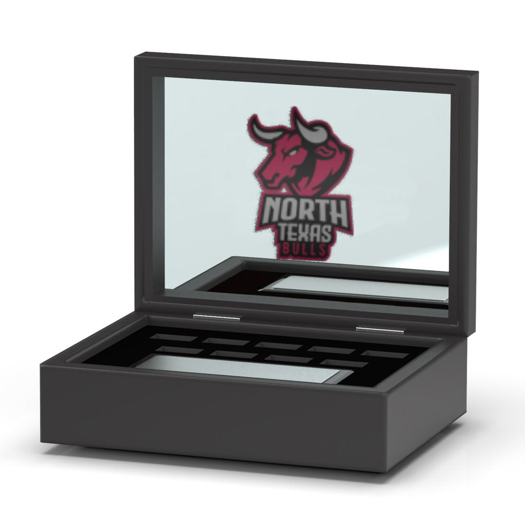 North Texas Bulls - Custom Presentation Box