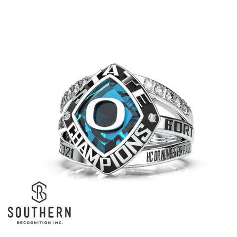 Oceanside Collegiate Academy - Volleyball Fashion Style - State Championship Ring