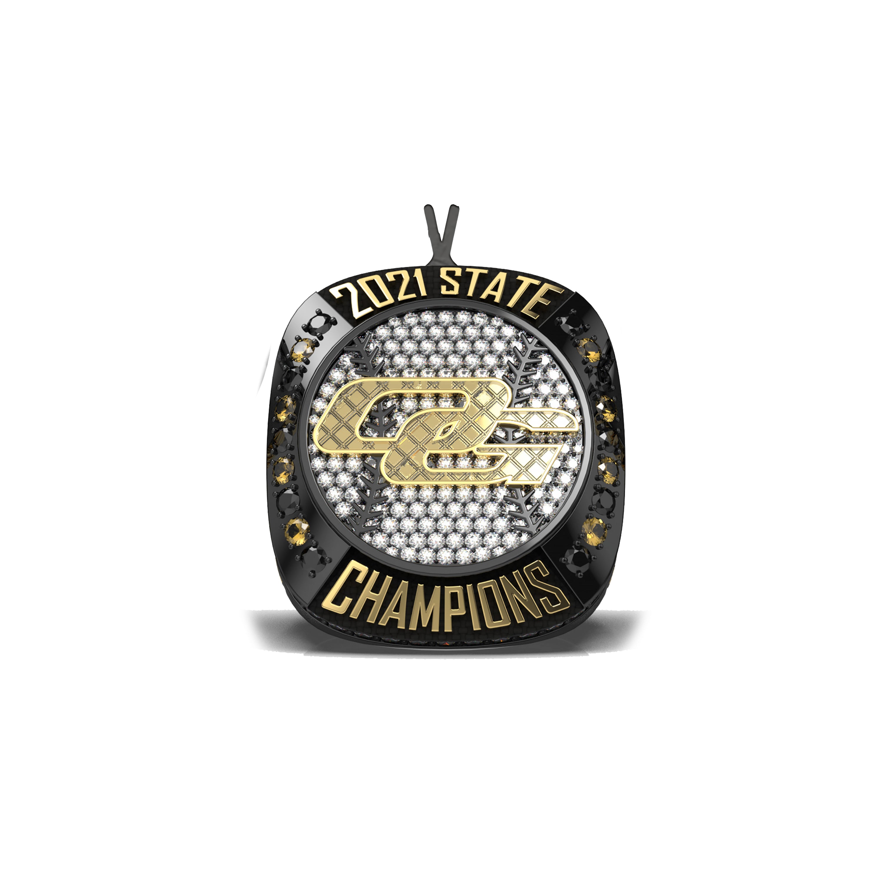 Oak Grove - 2021 Baseball State Championship Pendant