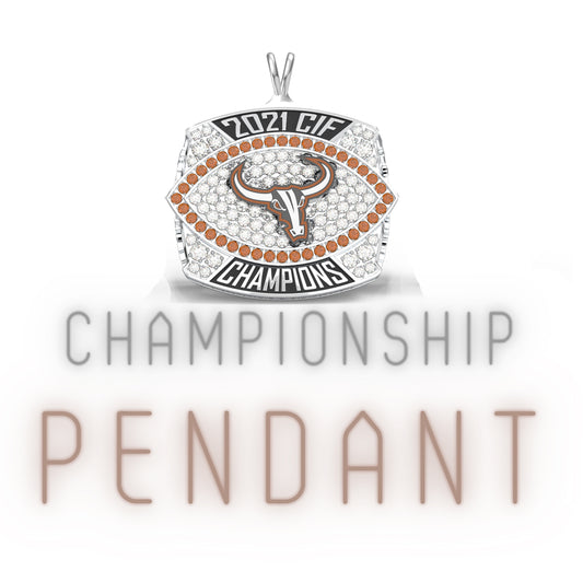Omaha Beef - 2021 Championship Pendant