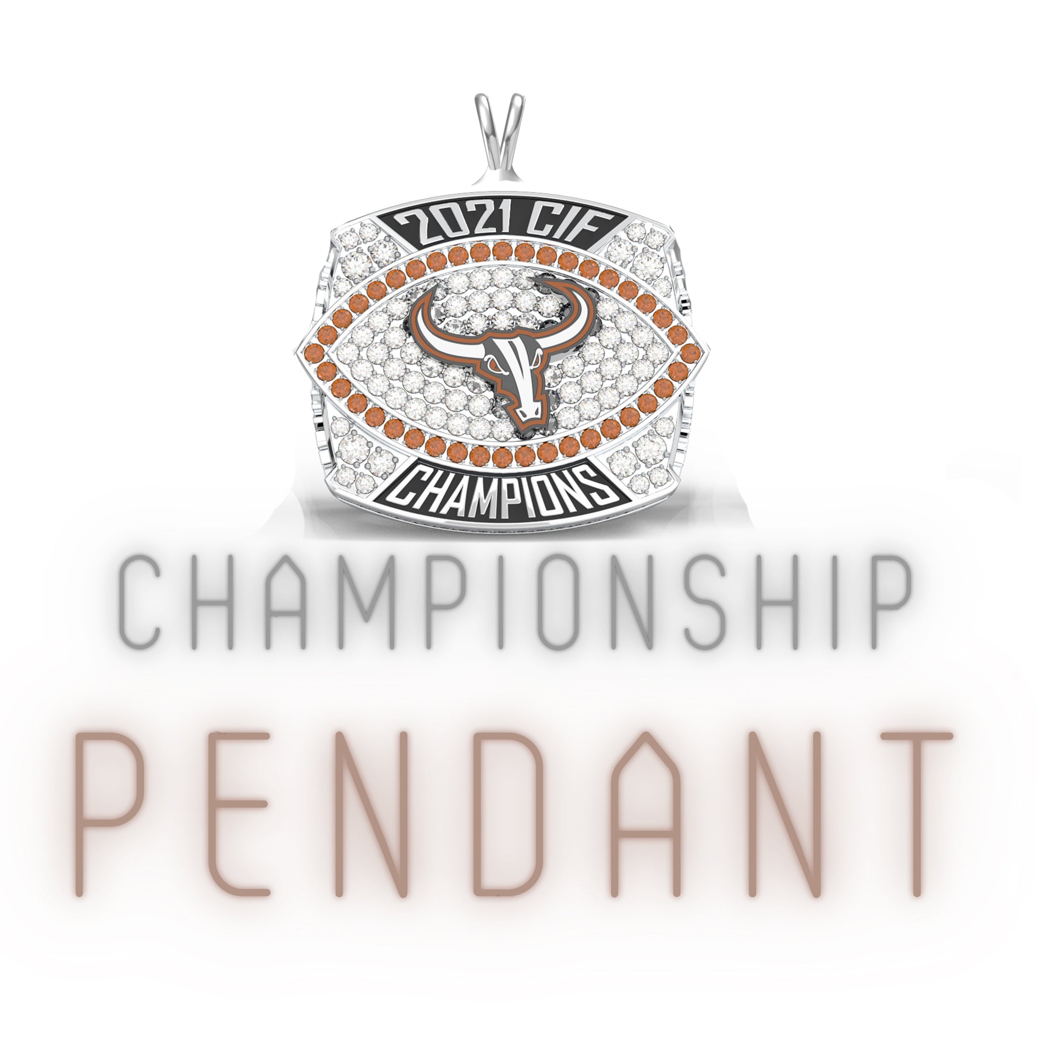 Omaha Beef - 2021 Championship Pendant