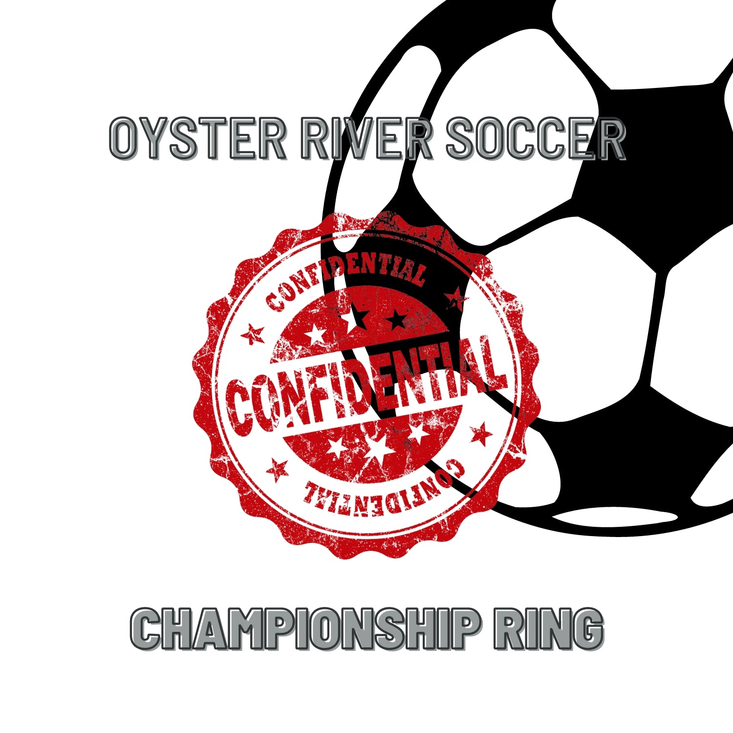 Oyster River - 2022 Soccer State Championship Ring