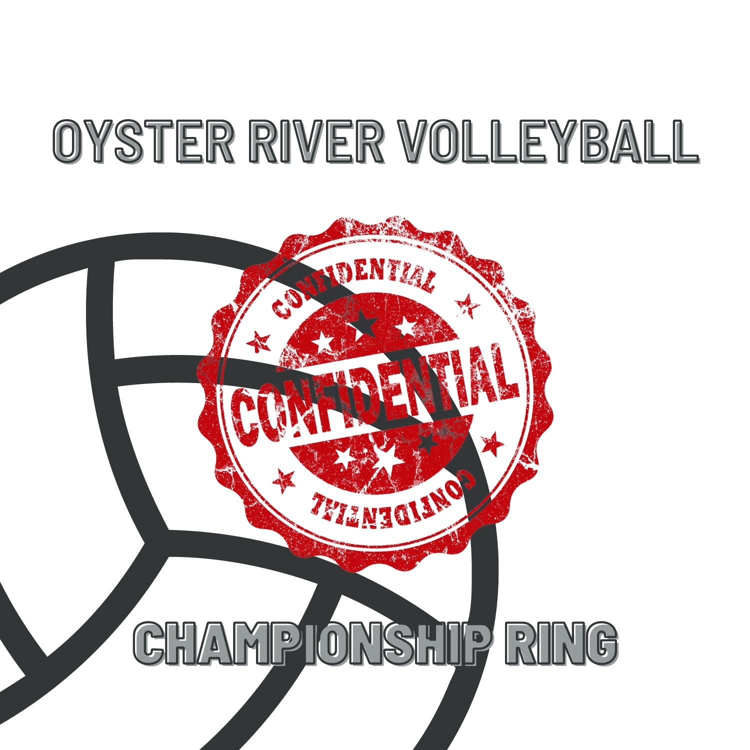 Oyster River - 2022 Volleyball State Championship Ring