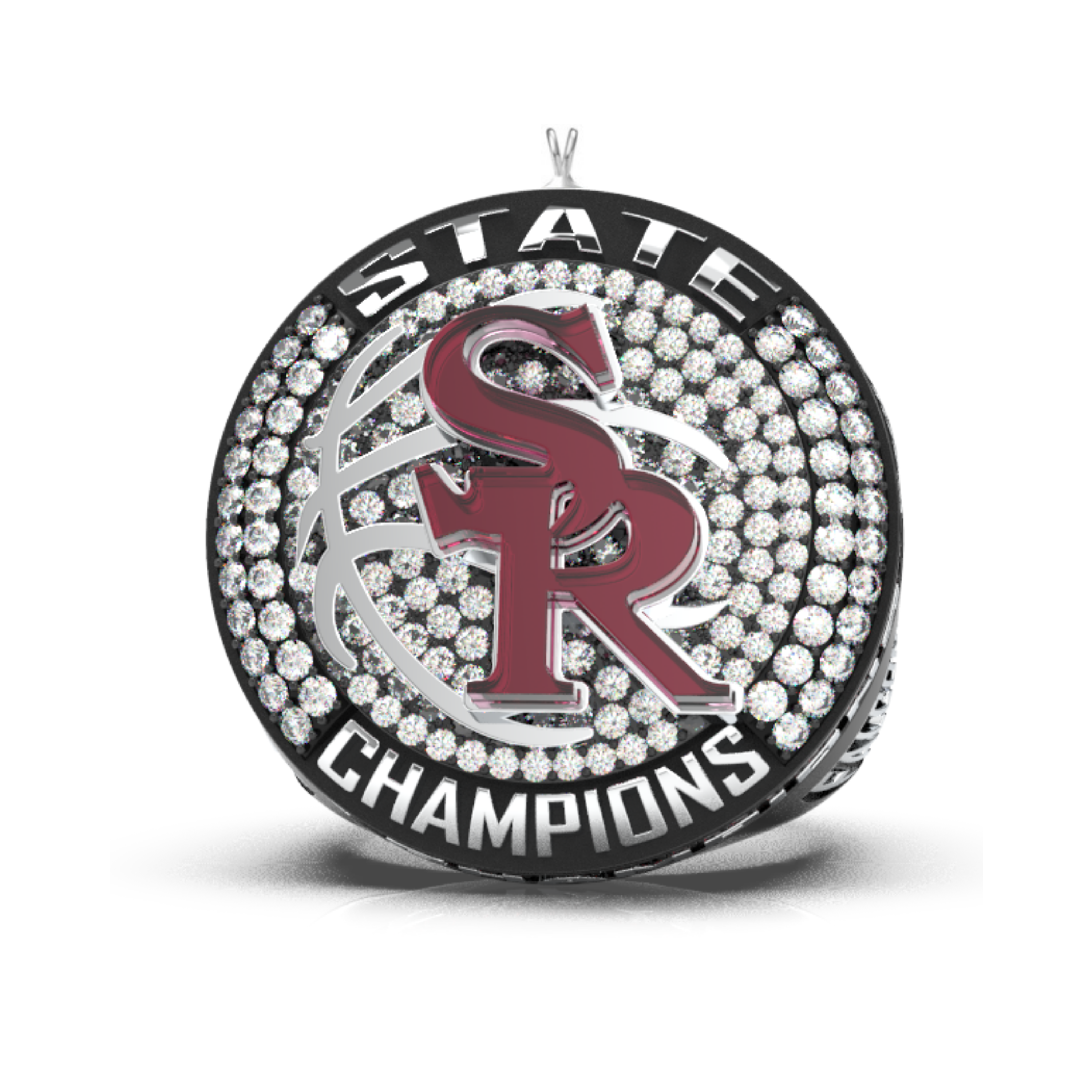 Scripps Ranch - Men's Basketball 2022 Pendant