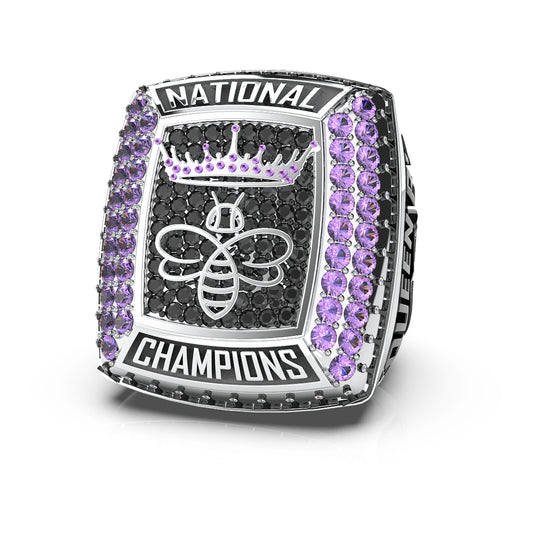 South Bay Divas - Queen B's - 2021 National Championship Ring