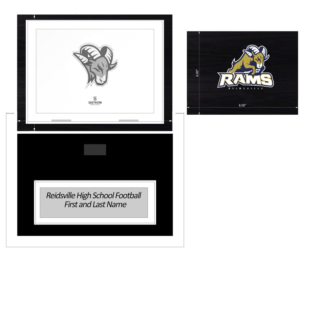 Reidsville High School - Championship Ring Box