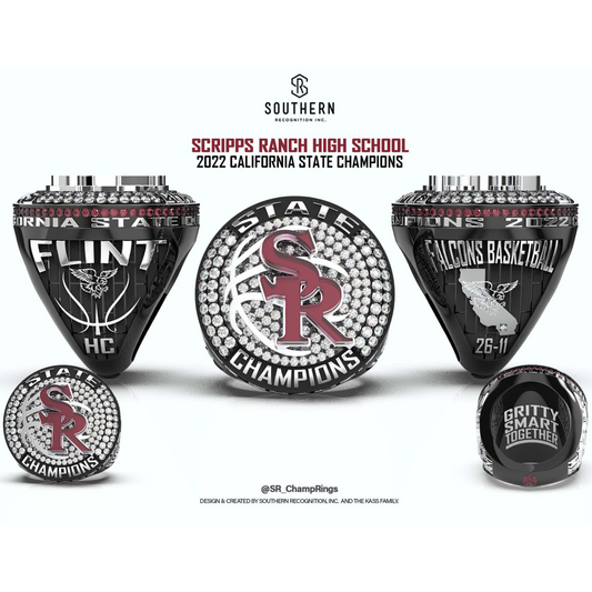 Scripps Ranch  - Men's Basketball - CIF Championship Ring