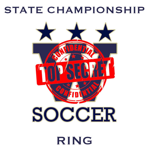 The Willow School Soccer 2023 State Championship Ring