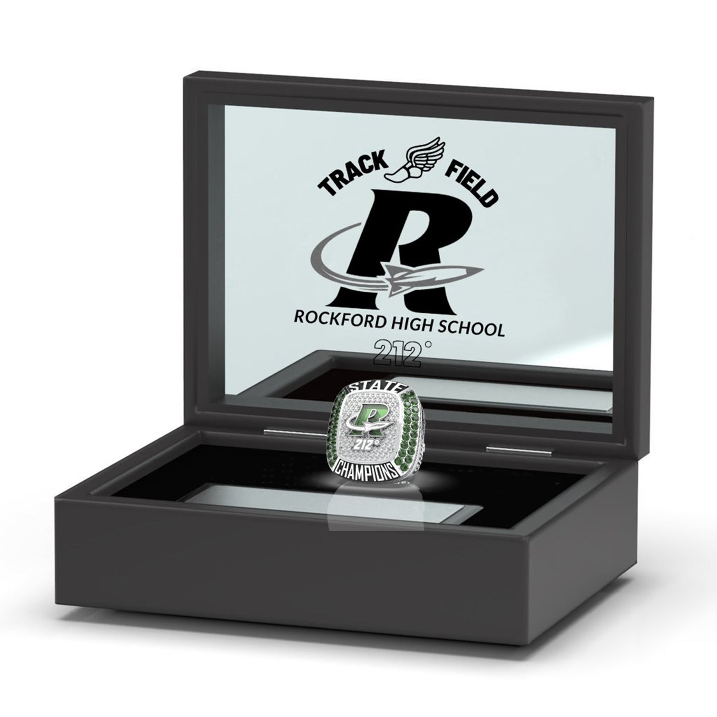 Rockford Track and Field - Custom Presentation Box