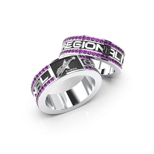 Rockstar Cheer - 2021 Regional Championship Ring