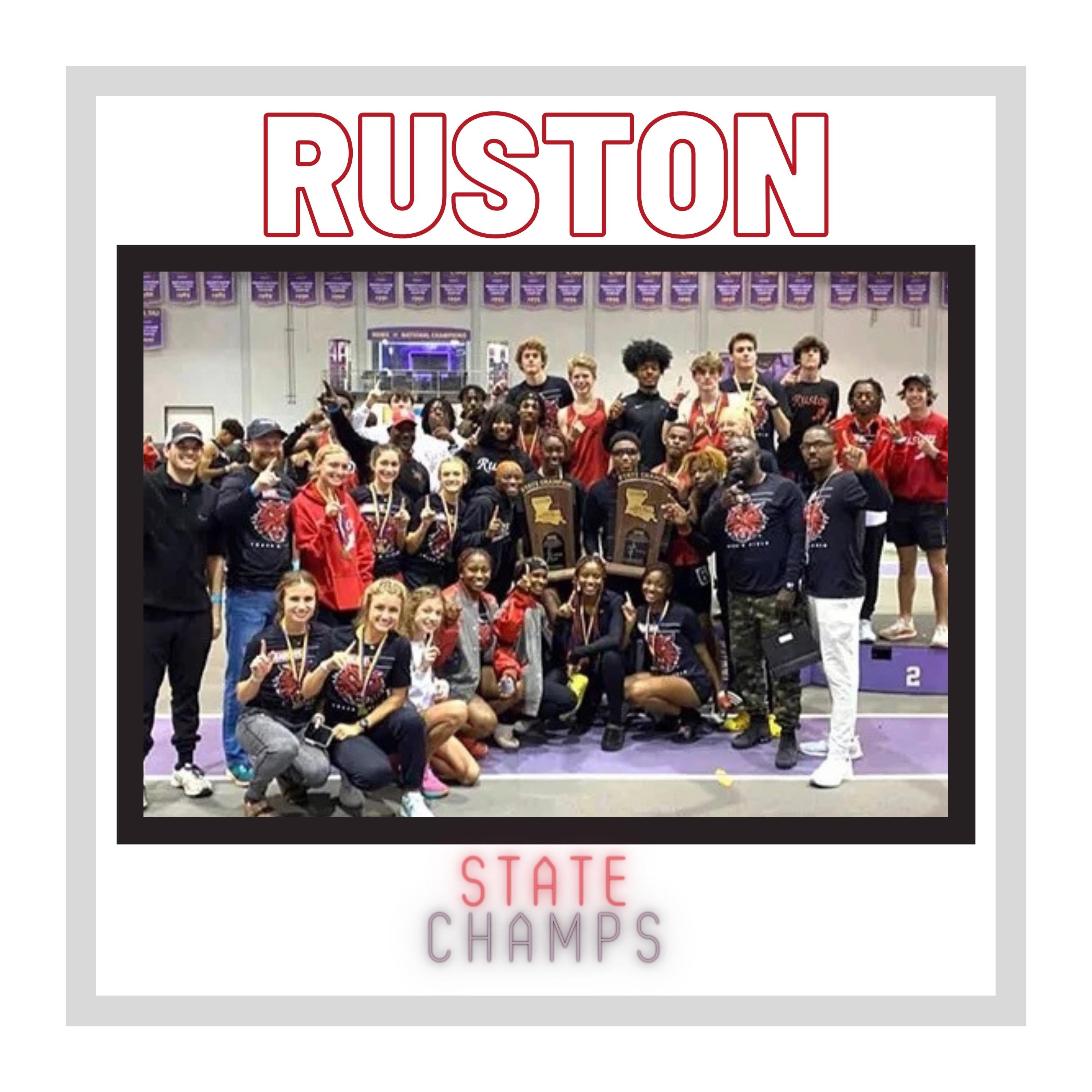 Ruston Track and Field Fundraiser