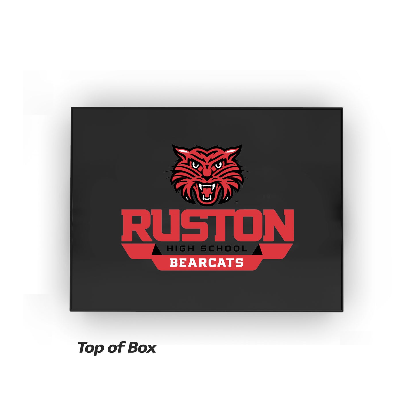 Ruston High School - Custom Presentation Box