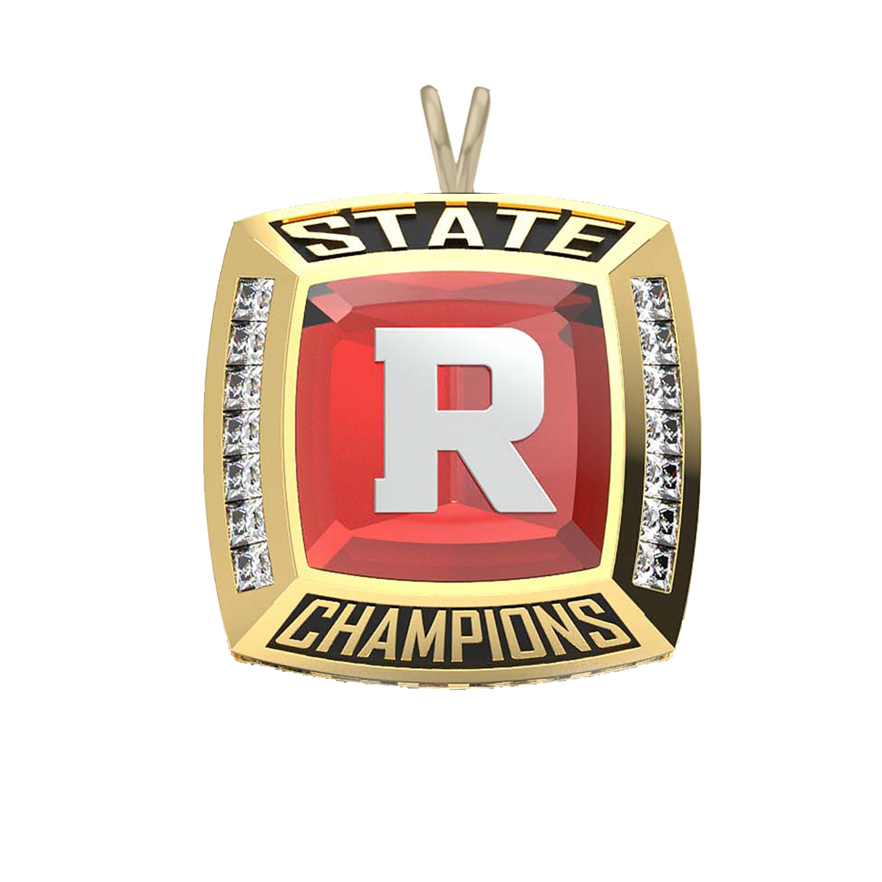 Ruston High School - 2022 Track and Field State Championship Pendant