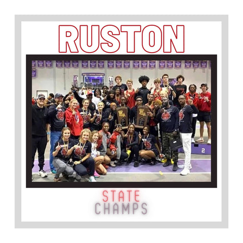 Ruston Track and Field Fundraiser