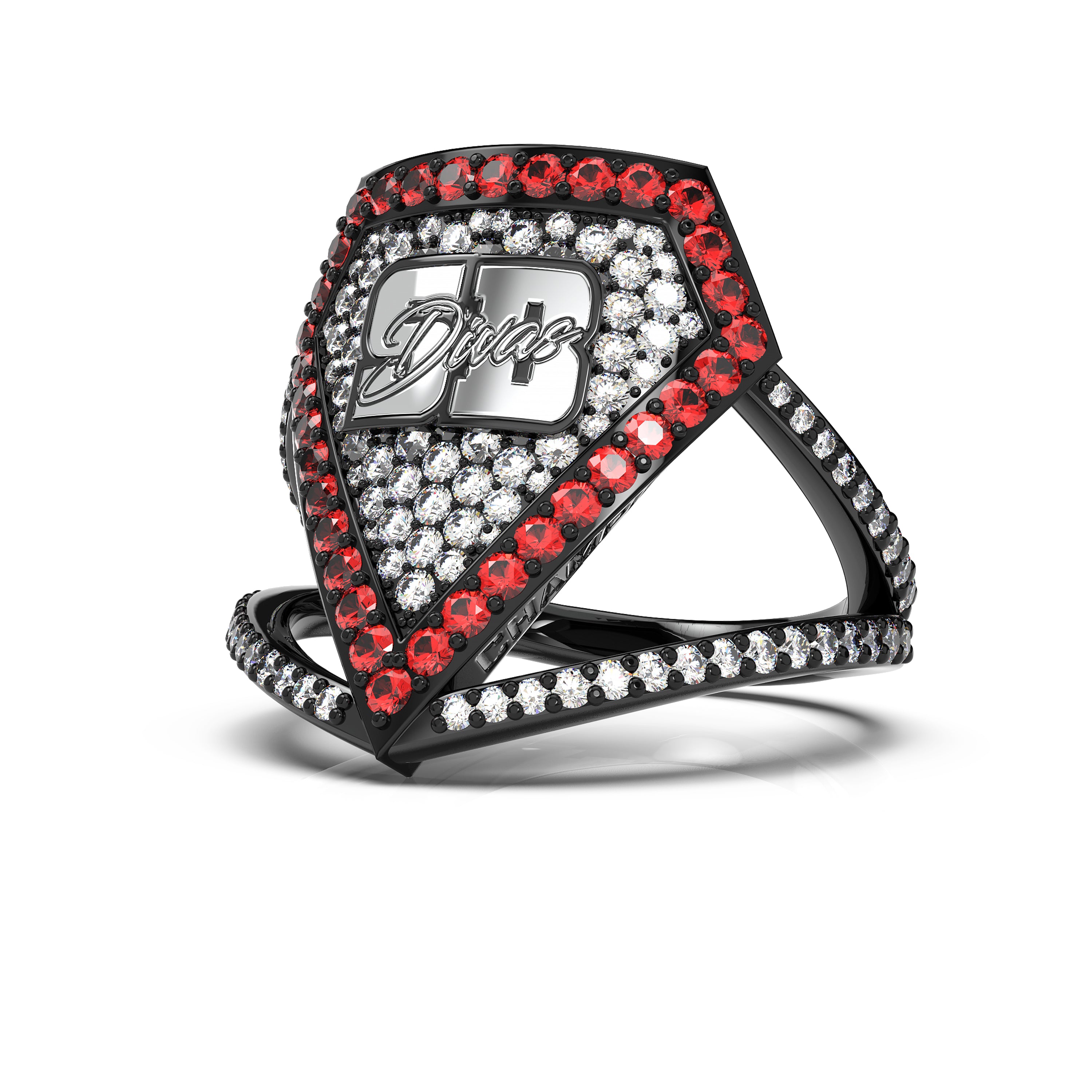 South Bay Divas - Crystals - 2021 National Championship Ring
