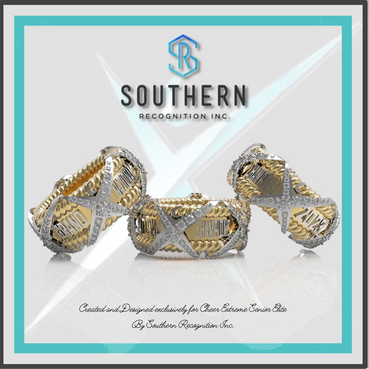 Cheer Extreme Senior Elite NCA Grand Championship Ring -2023